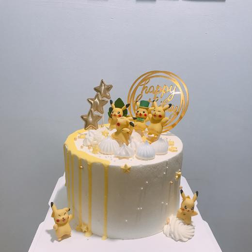 狮子家-皮卡丘生日蛋糕 纪念日蛋糕 聚会 仪式感必备 商品图0