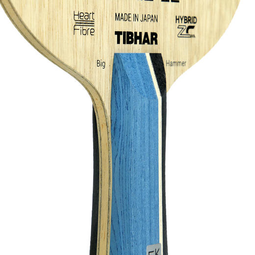 Tibhar挺拔尚坤ZC乒乓球拍5+2内置芳碳纤维乒乓球底板 商品图5