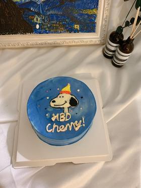 狮子家-史努比生日蛋糕 纪念日蛋糕 聚会 仪式感必备