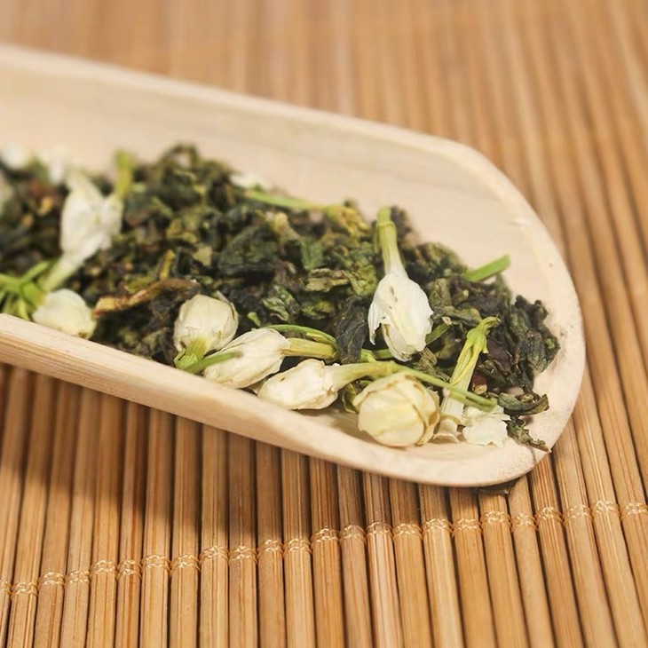 茉莉花茶千层切块(每日产量有限,请一定加客服预约自提或配送时间)