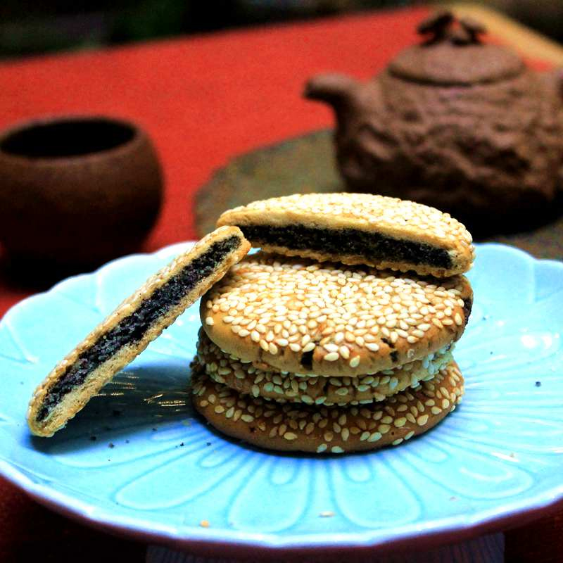 邵永丰 薄麻饼 中华老字号 180g