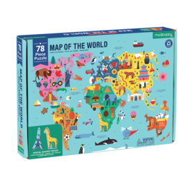 #玩具上新 益智趣味#Mudpuppy拼图🧩 美国网红益智拼图 地理知识拼图 