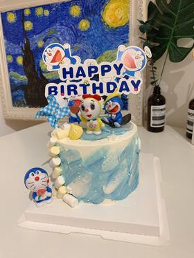 狮子家-哆啦A梦生日蛋糕 纪念日蛋糕 聚会 仪式感必备