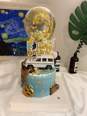 狮子家-汽车生日蛋糕 纪念日蛋糕 聚会 仪式感必备