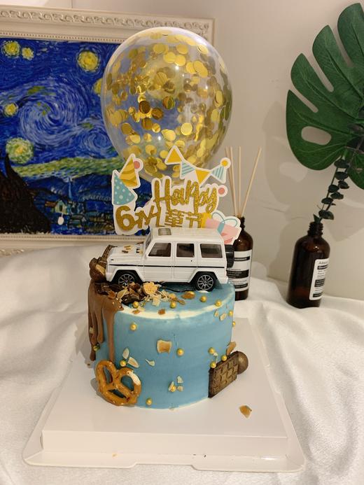 狮子家-汽车生日蛋糕 纪念日蛋糕 聚会 仪式感必备 商品图0