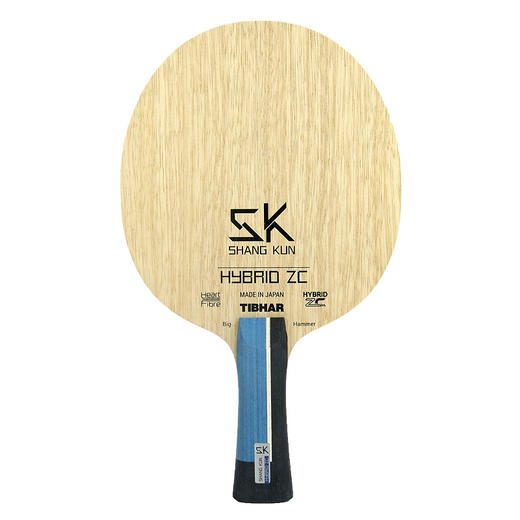 Tibhar挺拔尚坤ZC乒乓球拍5+2内置芳碳纤维乒乓球底板 商品图6