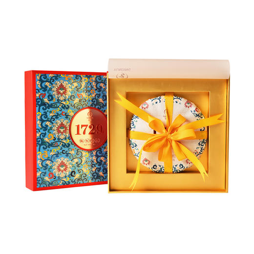 云顶陈年贡茶1729
普洱茶（生茶）紧压茶357g 商品图2