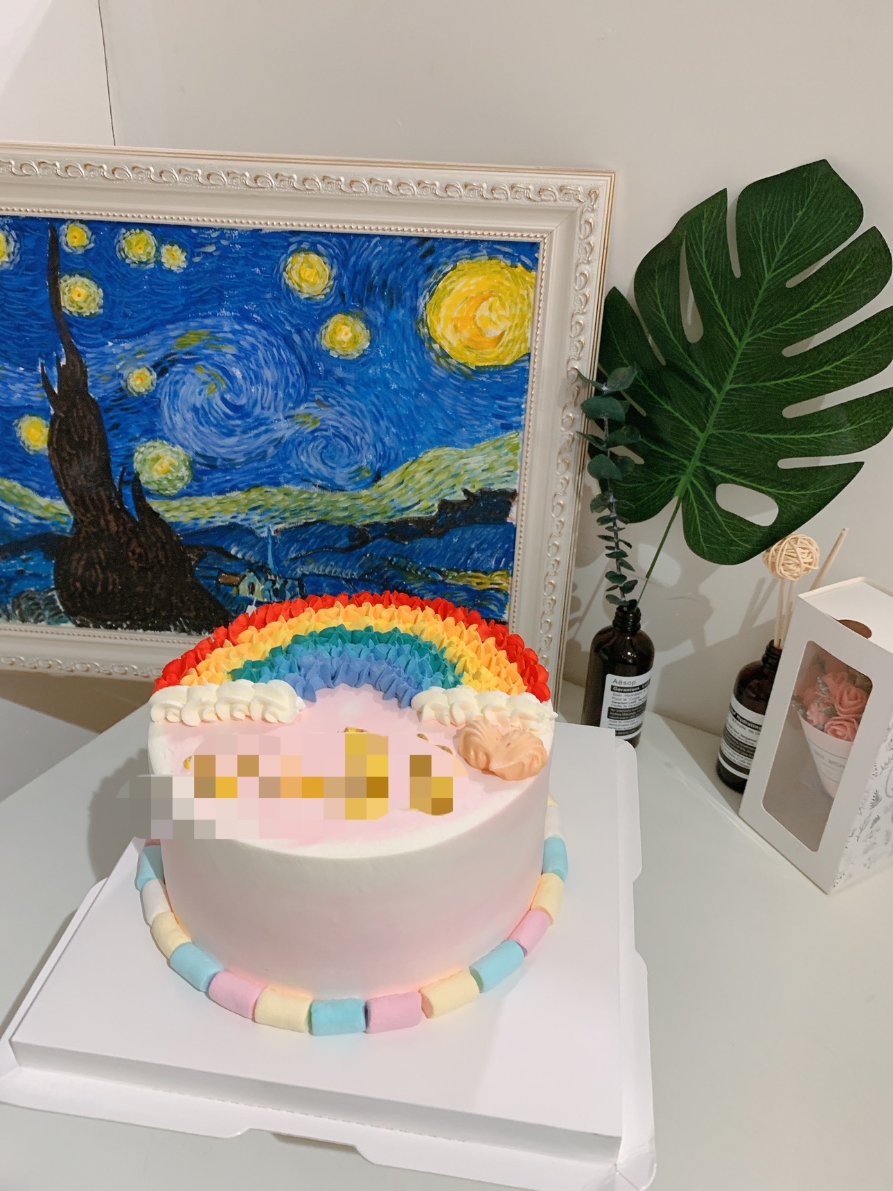 狮子家-彩虹生日蛋糕 纪念日蛋糕 聚会 仪式感必备