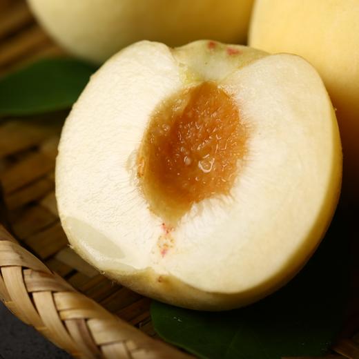 【应季上新】山东白桃 肉质脆嫩 香甜美味 桃香满口 健康种植 新鲜