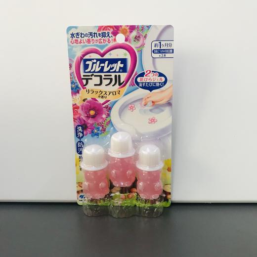 小林 洁厕灵凝胶花瓣 自然花香7.5*3  商品图0