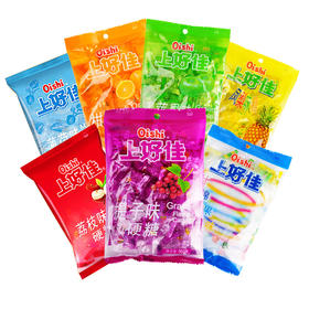 上好佳水果硬糖（100g/包）