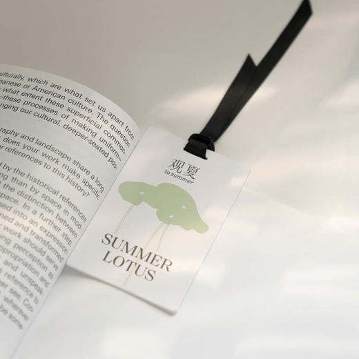 年度限定—书院莲池香氛礼盒（周三晚8点，仅限产品体验官购买）下单后3-5天，顺丰快递发出「观夏tosummer」 商品图5