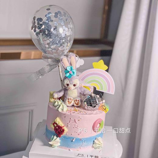 多款星戴露主题奶油蛋糕 商品图3