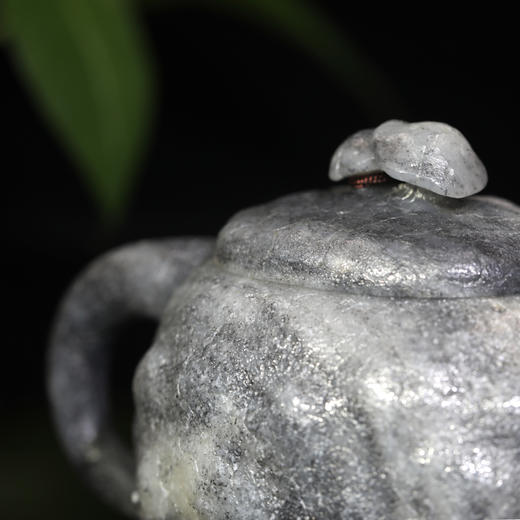 和田玉（青花）玉壶--供春壶（宋鸣放6618）217.54g 商品图2