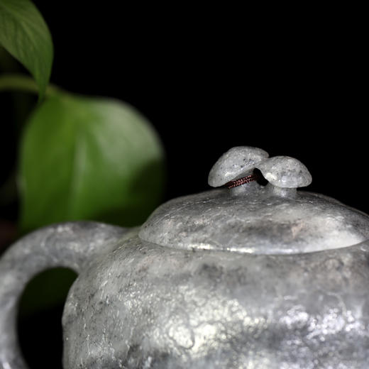 和田玉（青花）玉壶--供春壶（宋鸣放6602）420g 商品图2