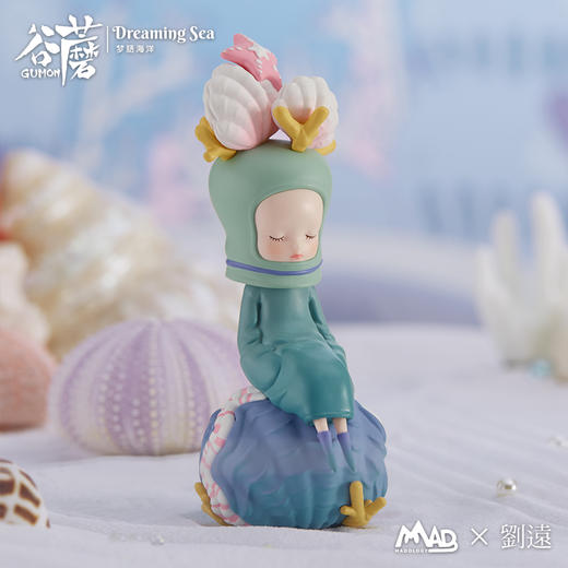 盲盒新品|GUMON谷蘑2代梦语海洋官宣 商品图2