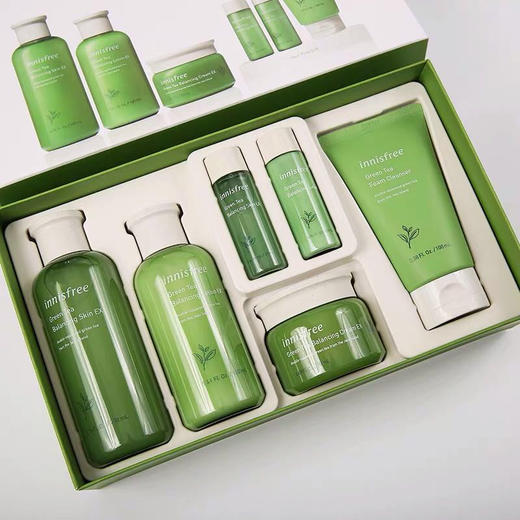 悦诗风吟绿茶四件套套盒 商品图0