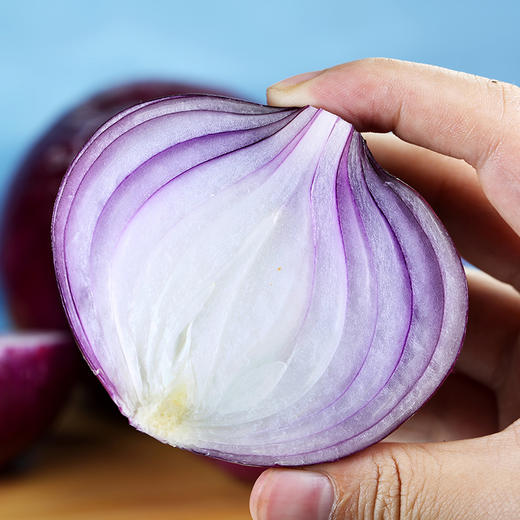 现挖云南紫皮洋葱 新鲜洋葱头 5斤/9斤 农家当季蔬菜红皮小圆葱 商品图2