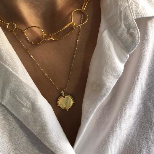 北京仓｜Bonvo-Felix-Chocker 项链（锁骨链 多种戴法）［希腊设计师］ 商品图0