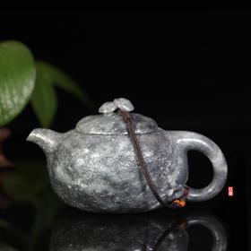 和田玉（青花）玉壶--供春壶（宋鸣放6617）295.13g