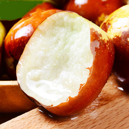 28度甜 陕西大荔冬枣 新鲜应季水果 酥甜脆枣 商品图4