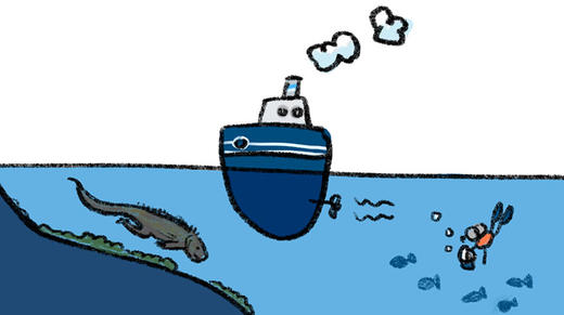 01 神秘海岛的调查笔记 商品图0