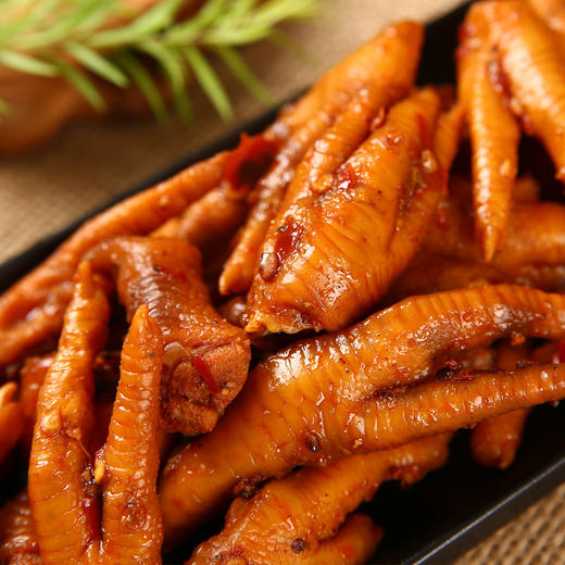 重庆特产【川渔之乡火锅味凤鸡爪240g】丰都麻辣味特色休闲食品零食