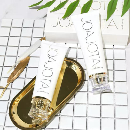 韩国joajota小白管氧气洗面奶120ml深层清洁氨基酸控油祛痘洁面乳