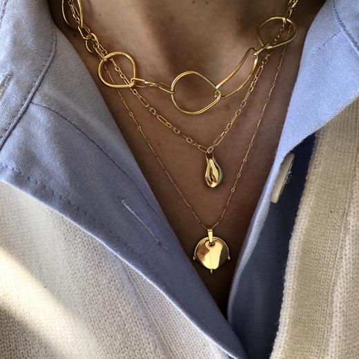 北京仓｜Bonvo-Felix-Chocker 项链（锁骨链 多种戴法）［希腊设计师］ 商品图2