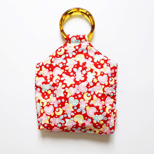 HUJI祤集Amber手提包POPOLO晚安小兔 商品图2