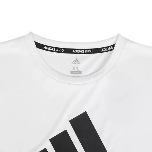 阿迪达斯adidas 圆领短袖男t恤