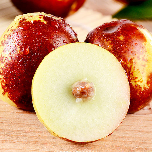 28度甜 陕西大荔冬枣 新鲜应季水果 酥甜脆枣 商品图2