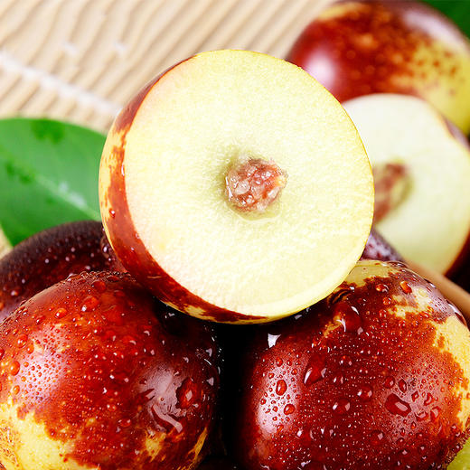 28度甜 陕西大荔冬枣 新鲜应季水果 酥甜脆枣 商品图1