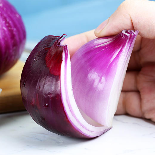 现挖云南紫皮洋葱 新鲜洋葱头 5斤/9斤 农家当季蔬菜红皮小圆葱 商品图3