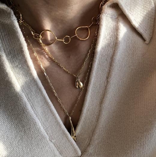 北京仓｜Bonvo-Felix-Chocker 项链（锁骨链 多种戴法）［希腊设计师］ 商品图3