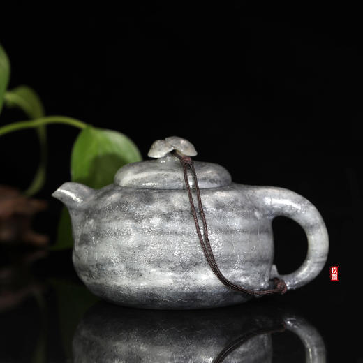 和田玉（青花）玉壶--供春壶（宋鸣放6603）425g 商品图0