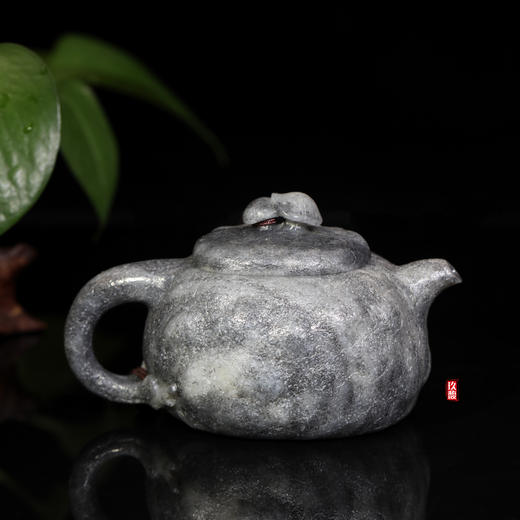 和田玉（青花）玉壶--供春壶（宋鸣放6618）217.54g 商品图1