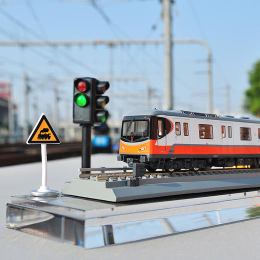 广州地铁3号线列车精品模型（树脂版） 商品图2