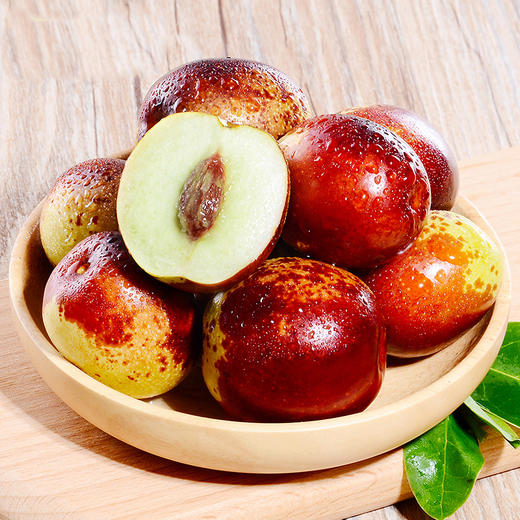 28度甜 陕西大荔冬枣 新鲜应季水果 酥甜脆枣 商品图5