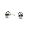 北京仓｜Kasun-Vampire Skull-耳钉（银色）［英国设计师］ 商品缩略图1