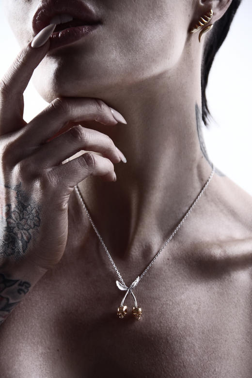 北京仓｜Kasun-Forbidden Cherry-项链（可调节）［英国设计师］ 商品图0