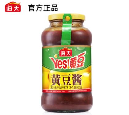 海天 黄豆酱 豆瓣酱甜面酱料 800g 商品图0