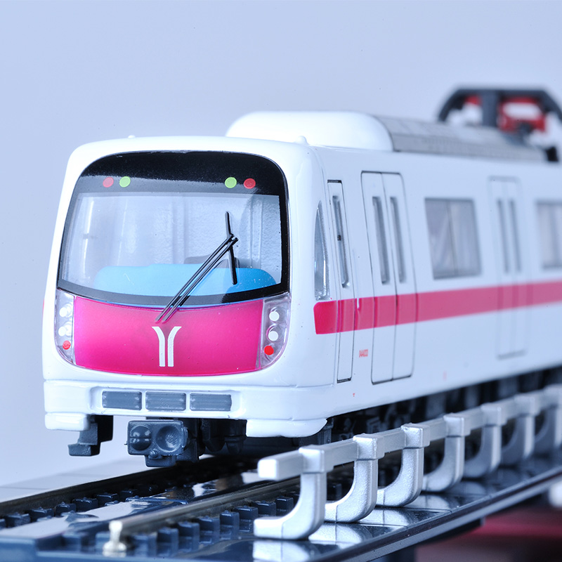 【限量500台】广州地铁4号线合金模型