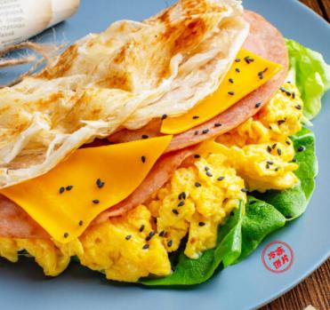 粮全其美 手抓饼 原味80g*24片 商品图2