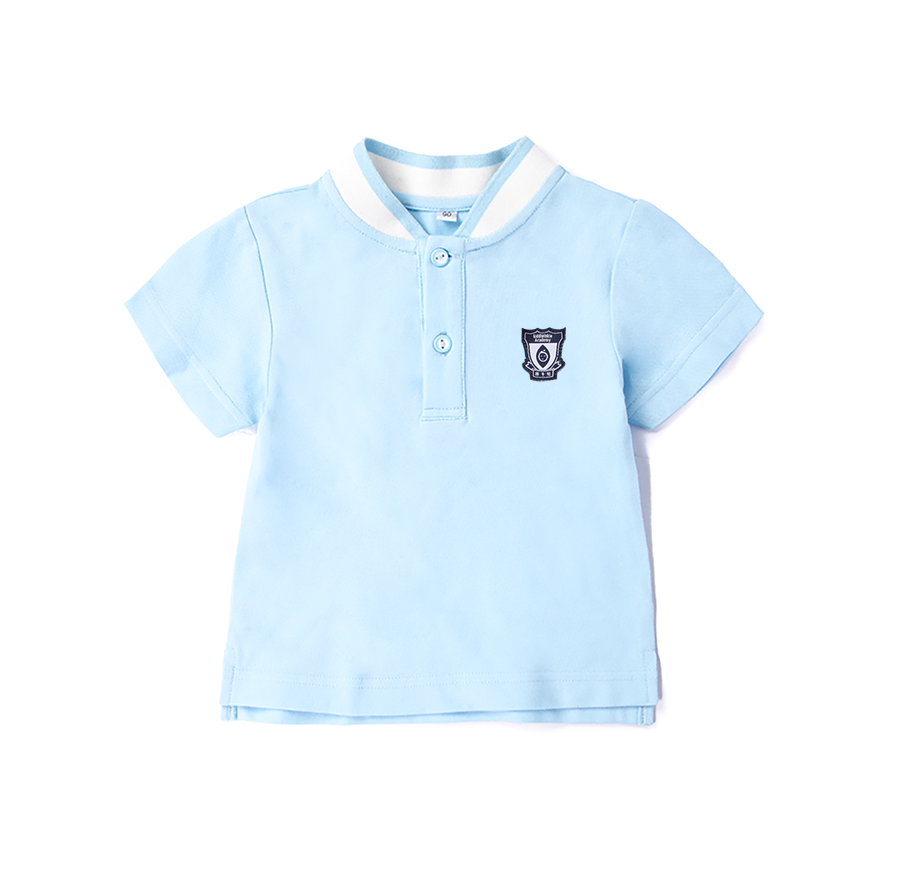 稚子社【男生】校服系列-polo短袖T恤