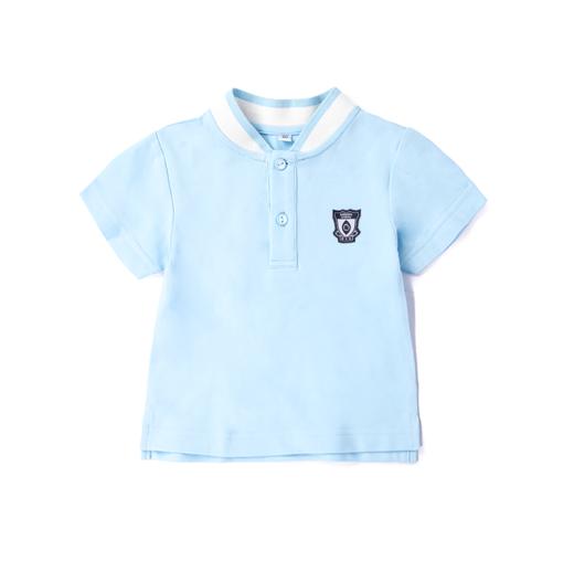 稚子社【男生】校服系列-polo短袖T恤 商品图0