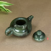 和田玉（碧玉）玉壶--西施壶（宋鸣放6673）79.84g 商品缩略图4