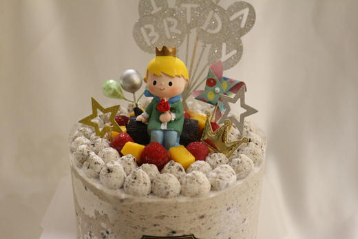 狮子家-小王子 人气海盐奥利奥生日蛋糕 纪念日蛋糕 聚会 仪式感必备 商品图1