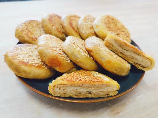 烧饼（麻酱味）60g*6@喜乎 商品图0