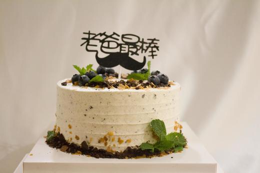 狮子家-老爸最棒 人气海盐奥利奥 生日蛋糕 纪念日蛋糕 聚会 仪式感必备 商品图0